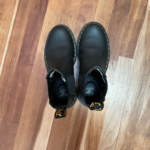 Dr. Martens Black Ankle Boots - Picture 2 of 6
